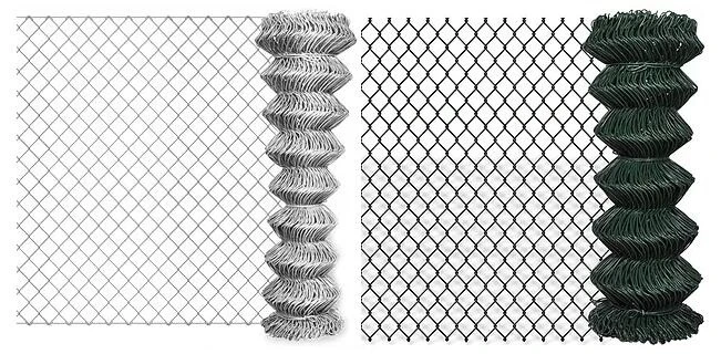 Commercial and Residential 1.5inch Chain Link Fencing in Kenya