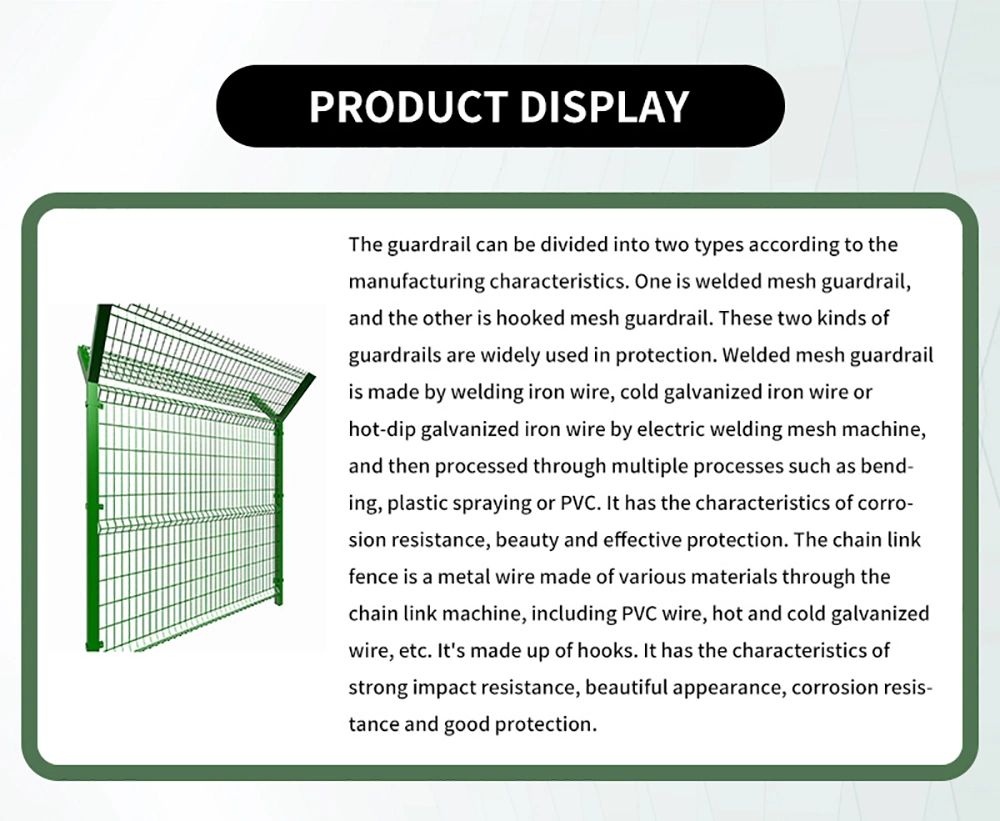 High Security Anti Climb Fence 358 Fence with Secure Wall for Industrial Commercial Residential Airport Boundary Railway Power Station