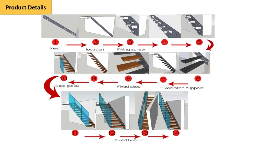 Orient Low Cost Glass Balcony Panels Aluminum U Channel Balustrade