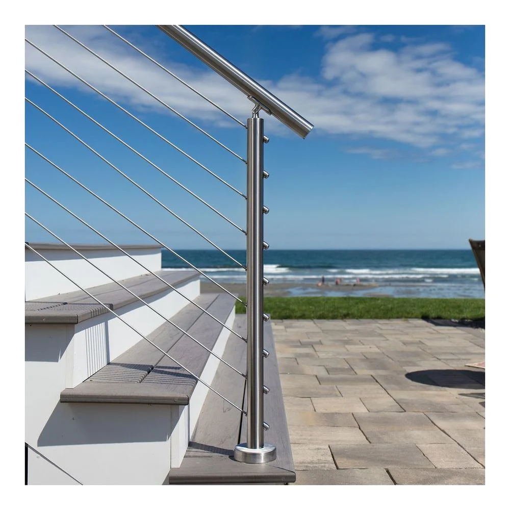 Prima 304/316 Stainless Rod Bar Railing Balustrade for Stairs / Balcony