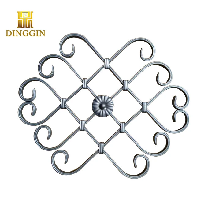 Chinese Decorative Wrought Iron Balustrades