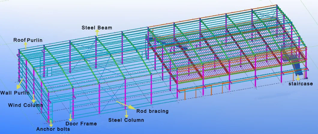 Customized External Metal Luxury Modern Spiral Staircase Curved Staircase Steel Staircase