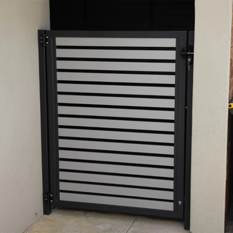 Factory Price House Residential Classic Metal Doors Gates Custom Aluminum Art Main Gate Designs