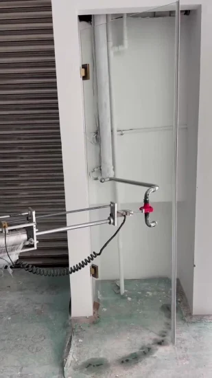 Armário suspenso de aço inoxidável Peças de porta de vidro deslizante Galvanoplastia Chuveiro Rolo de porta deslizante resistente de madeira